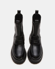 Conway Black Leather