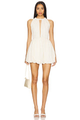 Aurelia Bubble Mini Dress