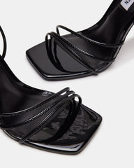 Evita Black Patent - Sm Rebooted