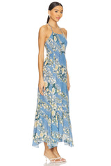 Heat Wave Printed Maxi Dress