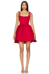 x REVOLVE Enchantment Bow Dress