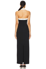 Laurien Cross Front Dress