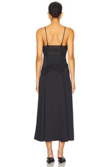 Ethereal Satin Maxi Dress