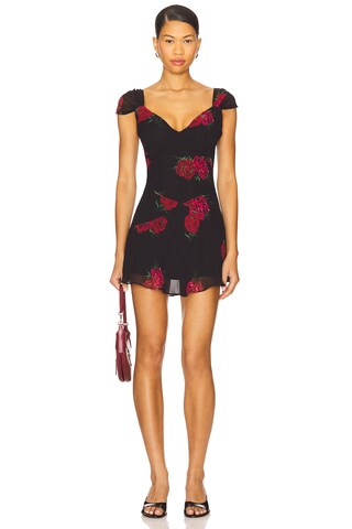 Lunarose Chiffon Mini Dress