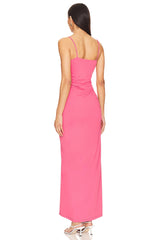 Ruched Maxi Dress