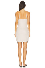 Noir Spaghetti Strap Dress