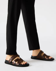 Maiven Brown Leather