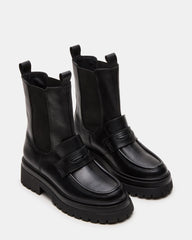 Conway Black Leather