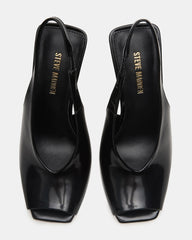 Lucian Black Leather