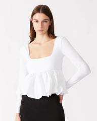 Avielle Top White