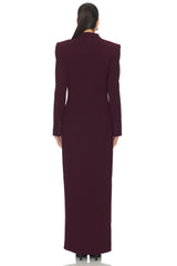 Amberly Evening Blazer Dress