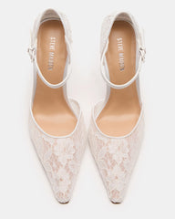 Avant White Lace