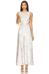 Boat Neck Slip Dress