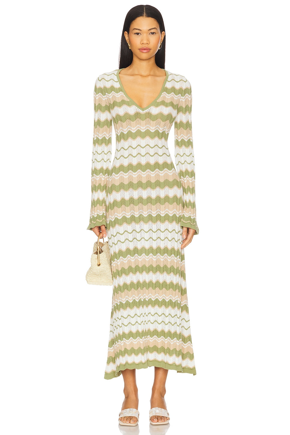 Melody Knit Midi Dress