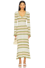 Melody Knit Midi Dress