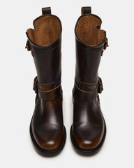 Irving Black Distressed