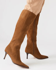 Lingo Chestnut Suede