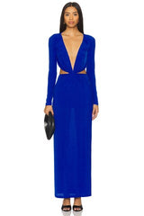 Midnight Maxi Dress