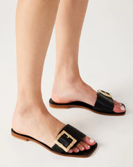 Farrah Black Leather - Sm Rebooted