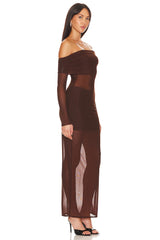 x Anja Dujakovi��  Fio Maxi Dress