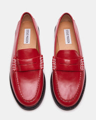 Madison Red Leather - Sm Rebooted