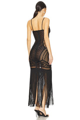 Sleeveless Midi Dress