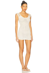 Kai Crochet Mini Dress