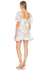 Gracious Floral Mini Dress