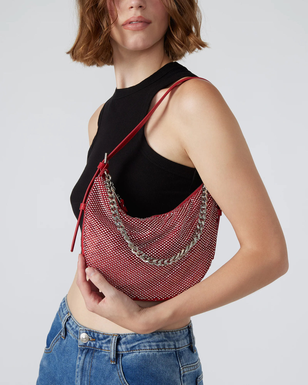 Dreamin Bag Red Multi