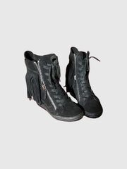 Georga Black Suede - Sm Rebooted