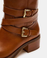 Calin Brown Leather - Sm Rebooted