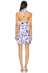 Iris Asymmetric Mini Dress