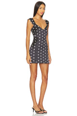 Aurabelle Sateen Mini Dress