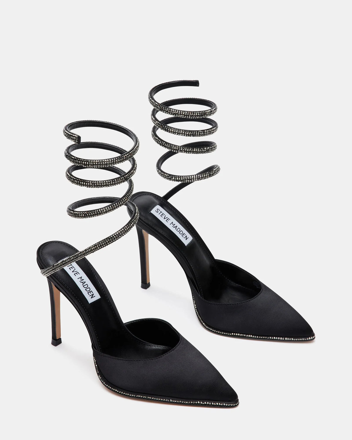 Emerson Black Satin - Sm Rebooted