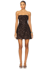 Helene Sequin Mini Dress