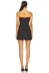 Houda Strapless Mini Dress