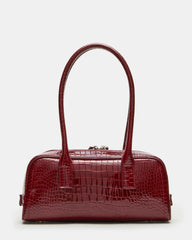 Anise Bag Red Crocodile