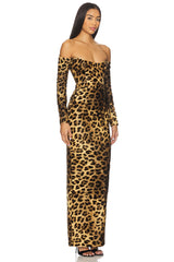 Farah Cotton Maxi Dress