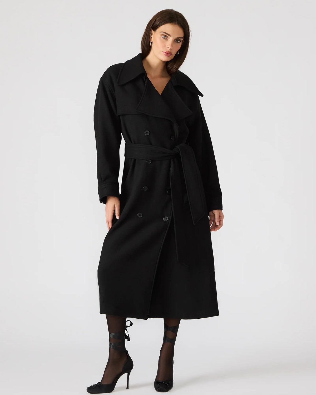 Enora Coat Black