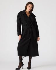 Enora Coat Black