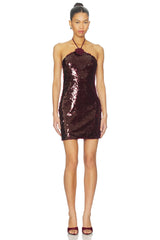 Camelia Sequin Mini Dress