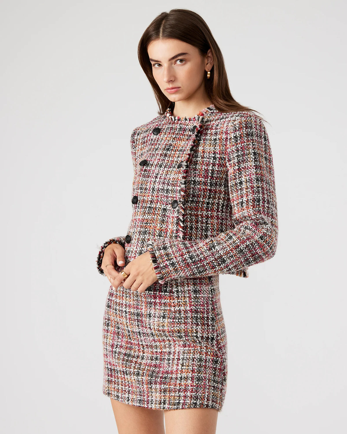 Antoinette Jacket Red Multi