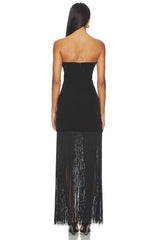 Marissa Fringe Dress