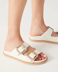 Cape White Leather - Sm Rebooted