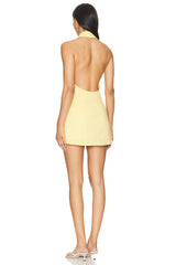 Button Down Mini Dress