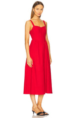 Structured Linen Dress