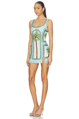 Palm Jumeirah Embroidered Dress