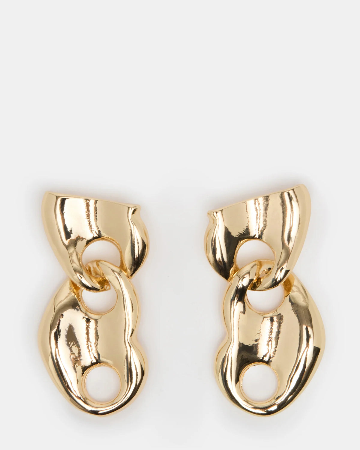 Mariner Drop Earrings Gold