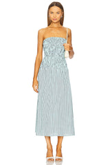 Kapaia Strapless Dress
