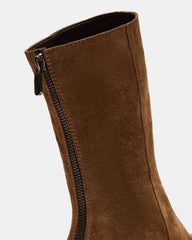 Lami Dark Taupe Suede